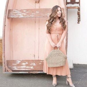 Privacy please cut out wrap dress from revolve